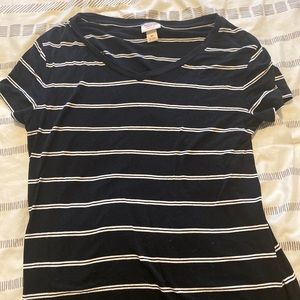 Simple stripped t shirt